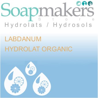 Labdanum Hydrolat Certified Organic