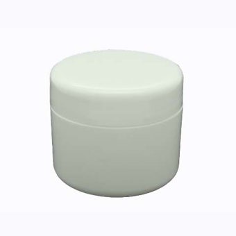 White Plastic Jar 50 Grams