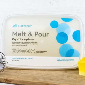 Melt and Pour Soap Base - Palm Free 