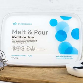 Melt & Pour Soap Base - Standard White