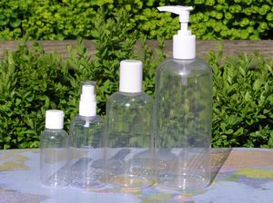 Amber PET Bottle 250ml