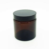 Amber Glass Ointment Jar 120ml