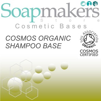 Shampoo Base COSMOS Certified Organic