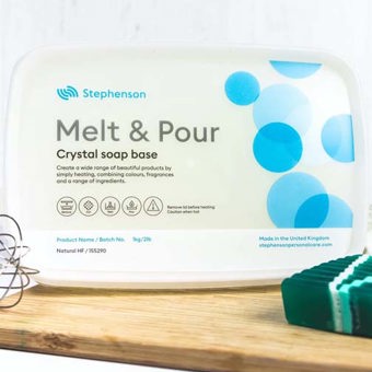 Melt & Pour Soap Base - Natural High Foam